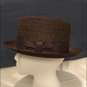 Men or Women Henschel Straw Hat
